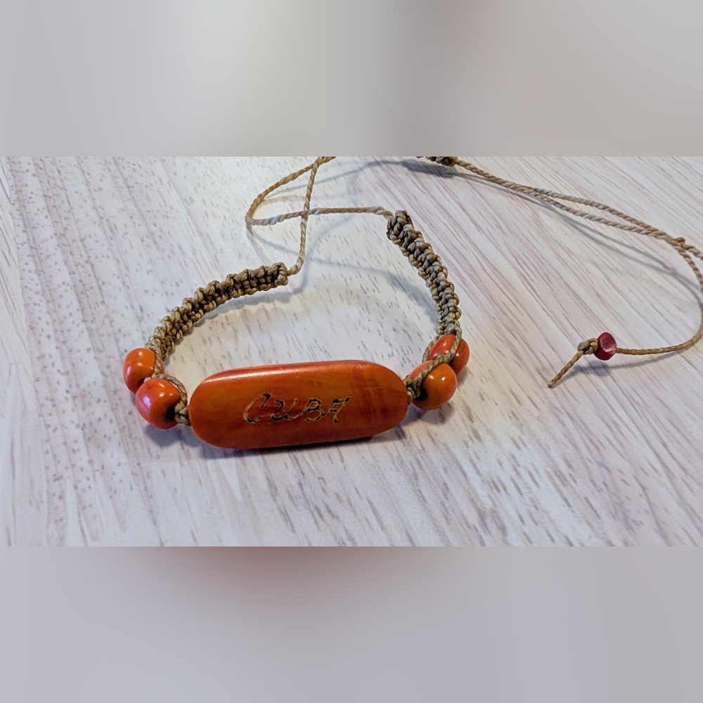 Brand New Cuba Beaded Bracelet